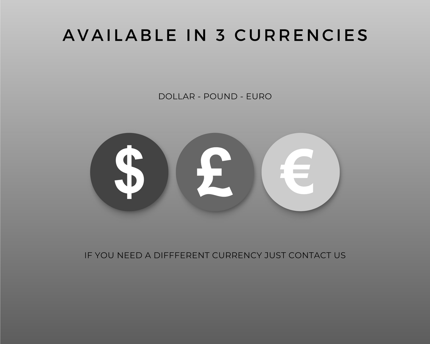 Annual Budget Spreadsheet - Greyscale